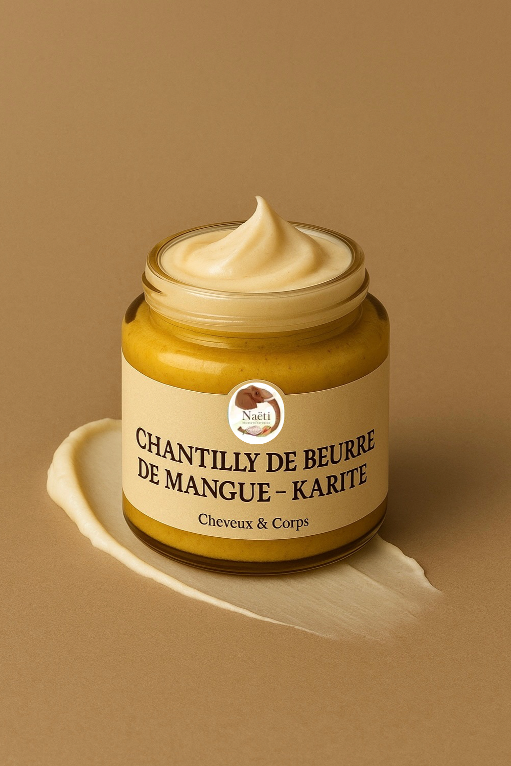 Chantilly de beurre de Mangue et Karité