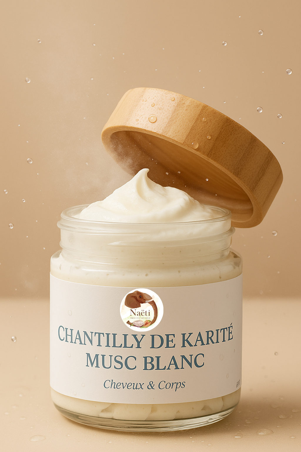 Chantilly de Karité Musc