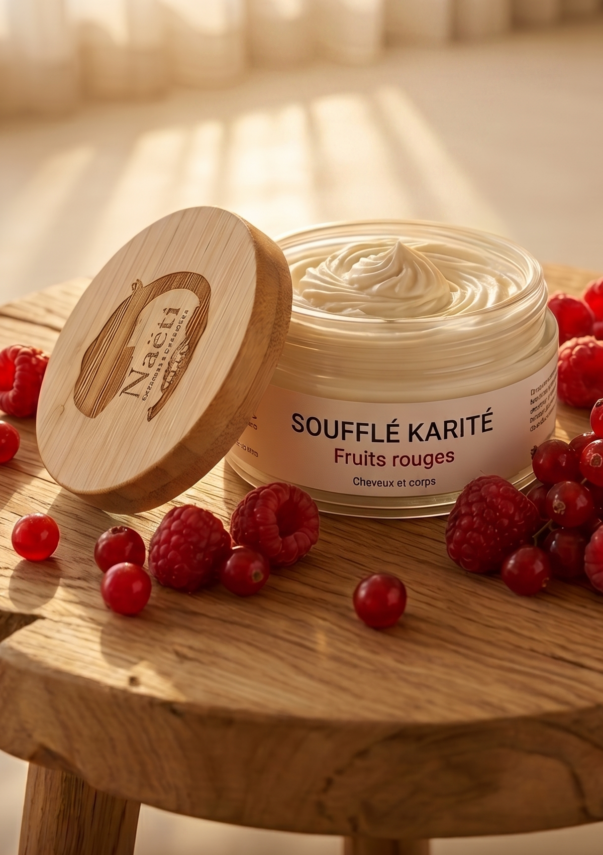 Soufflé Karité Fruits Rouges