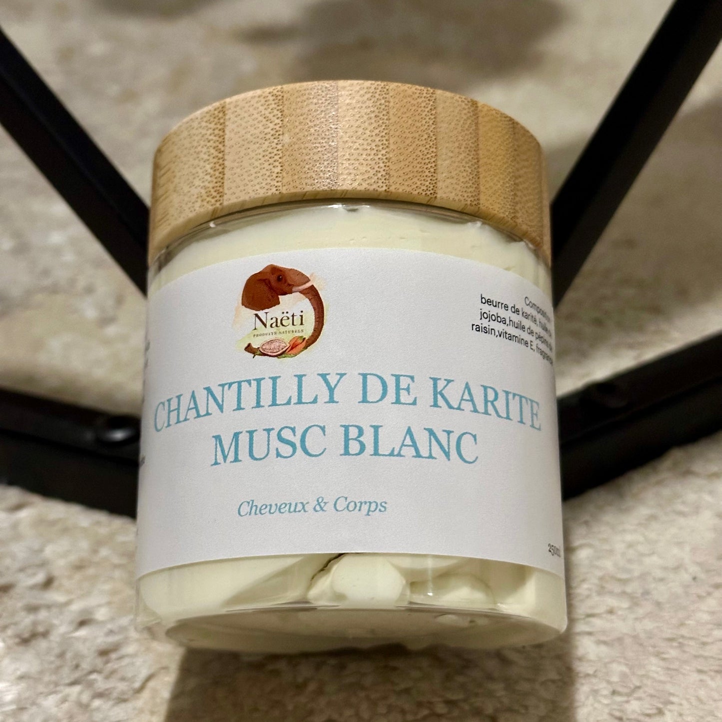 Chantilly de Karité Musc