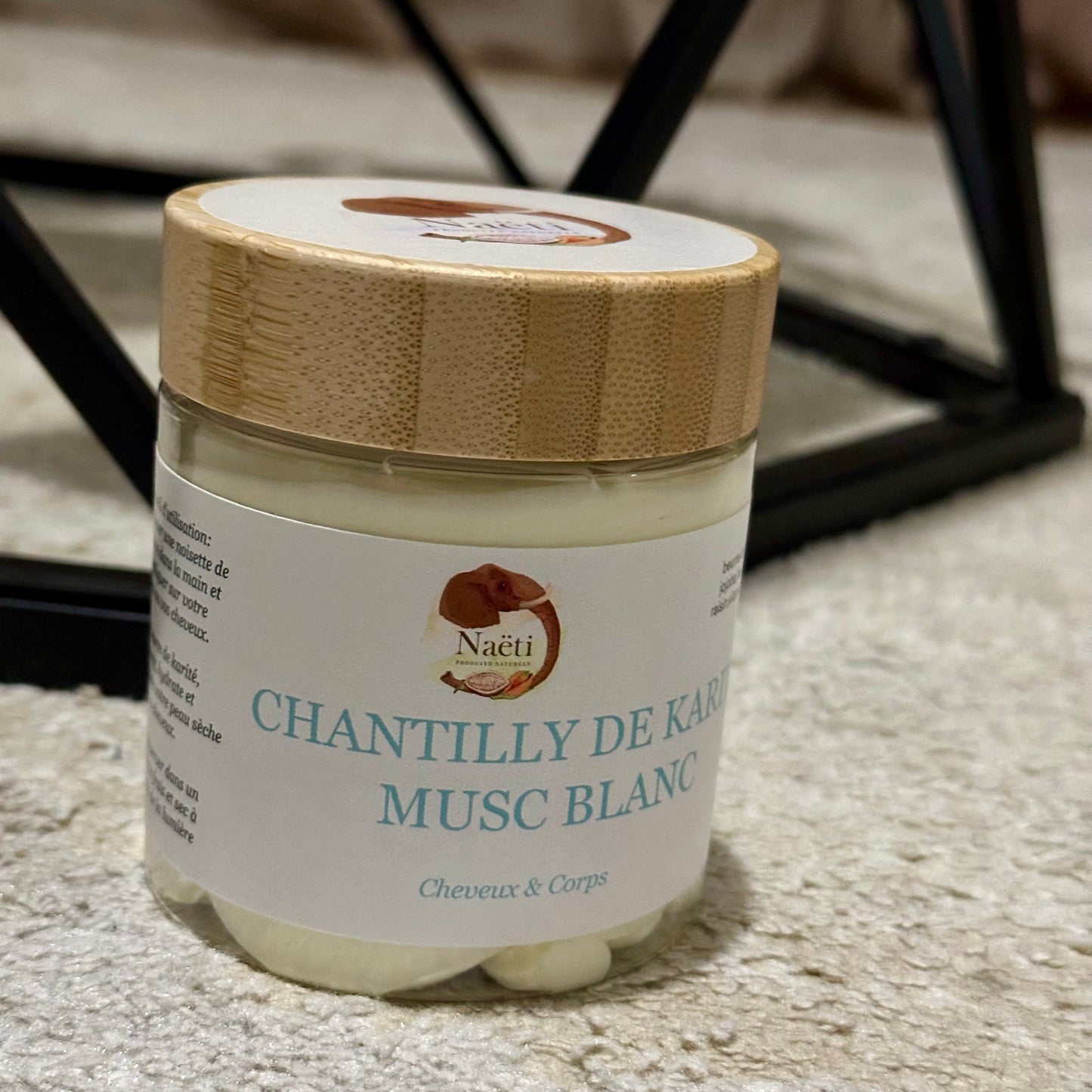 Chantilly de Karité Musc