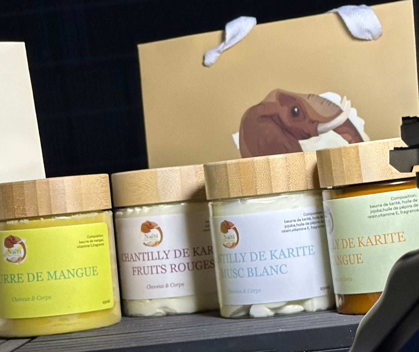 Chantilly de Karité Musc