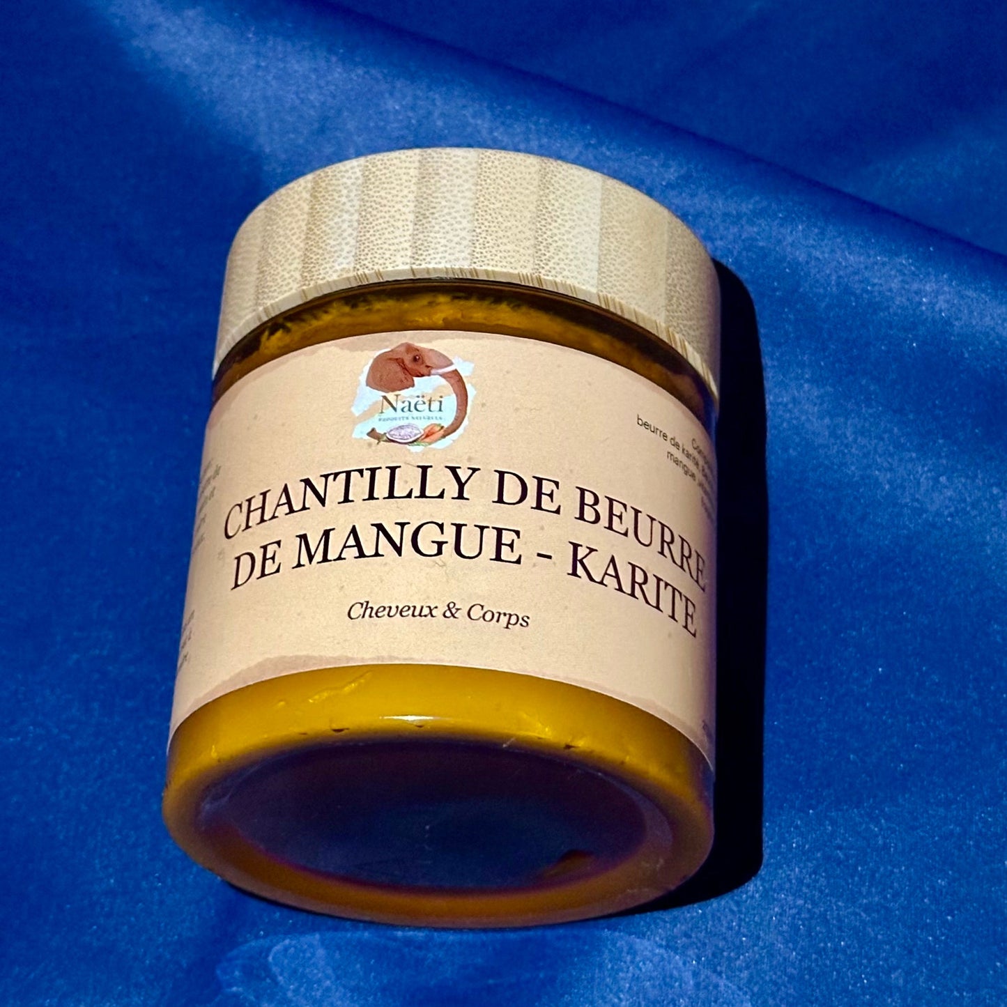 Chantilly de beurre de Mangue et Karité