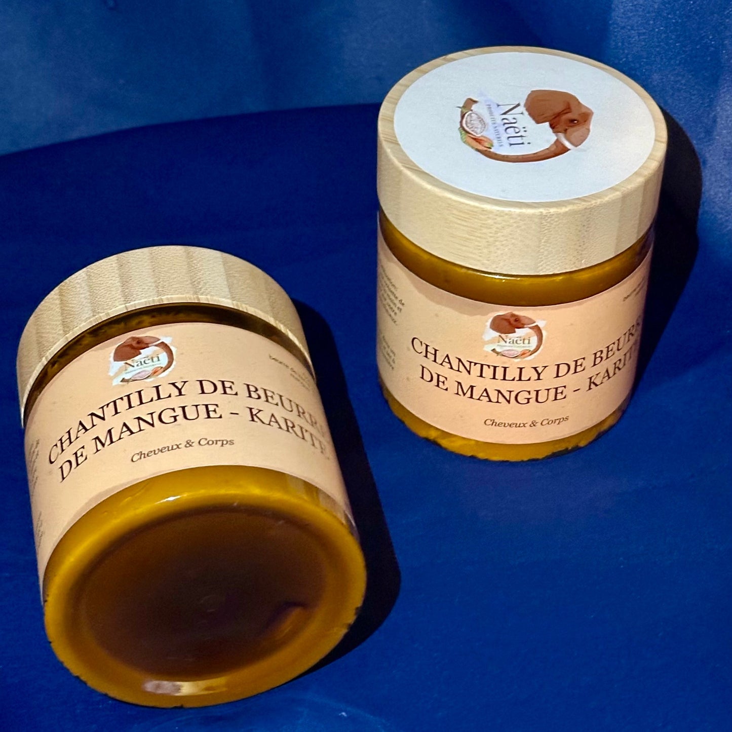 Chantilly de beurre de Mangue et Karité