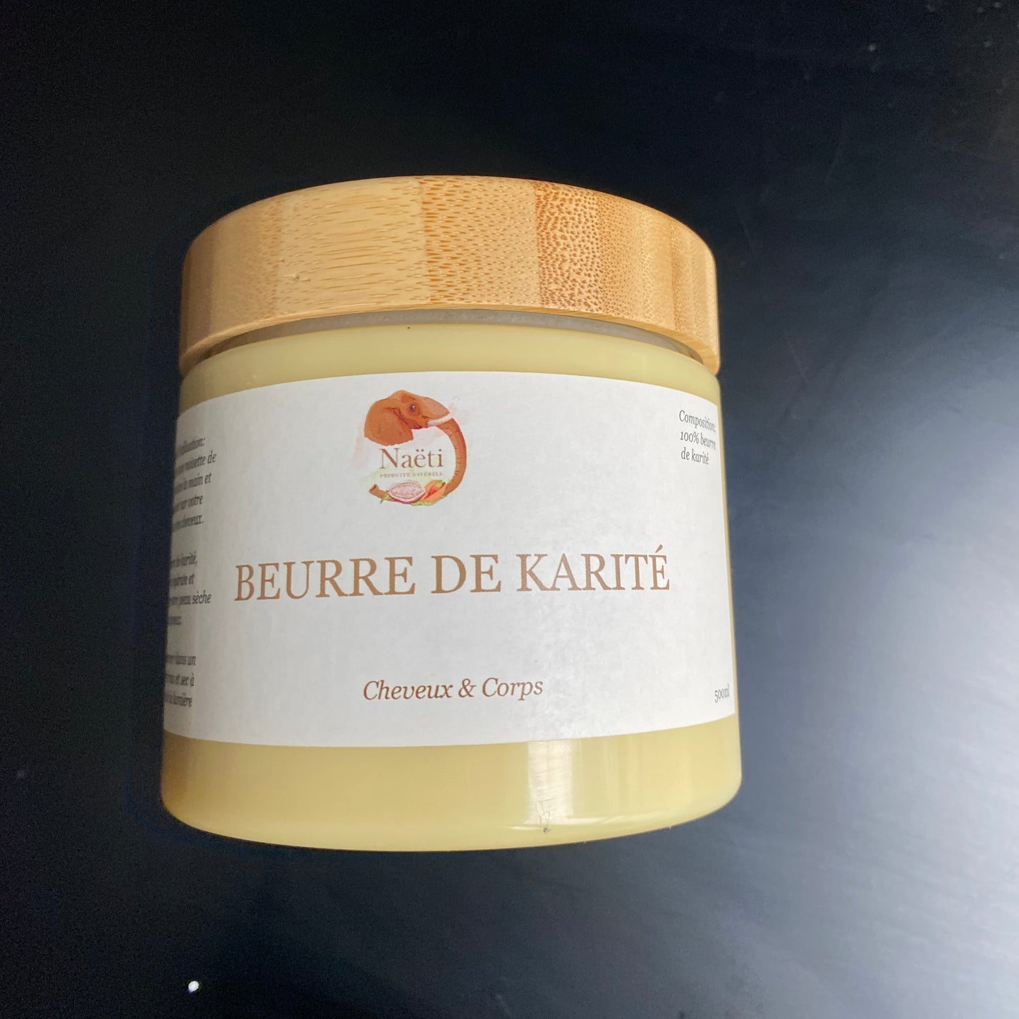 Beurre de Karité