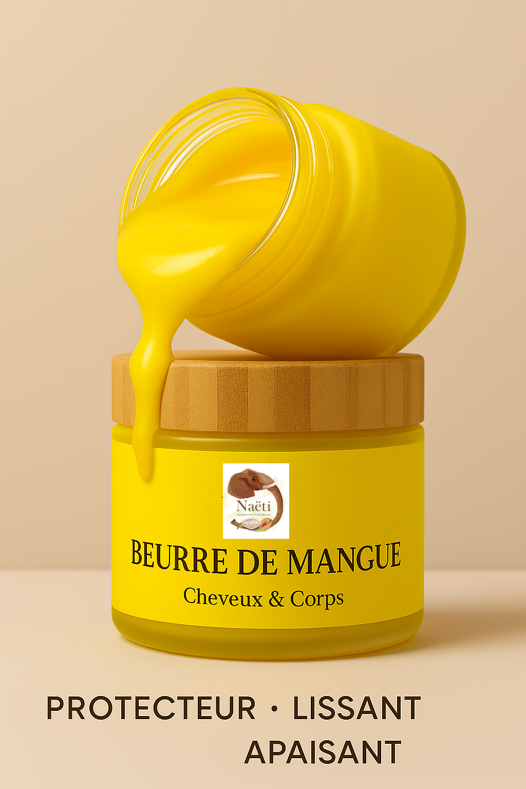 Beurre de mangue
