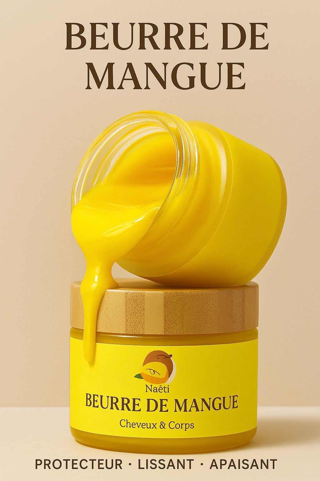 Beurre de mangue