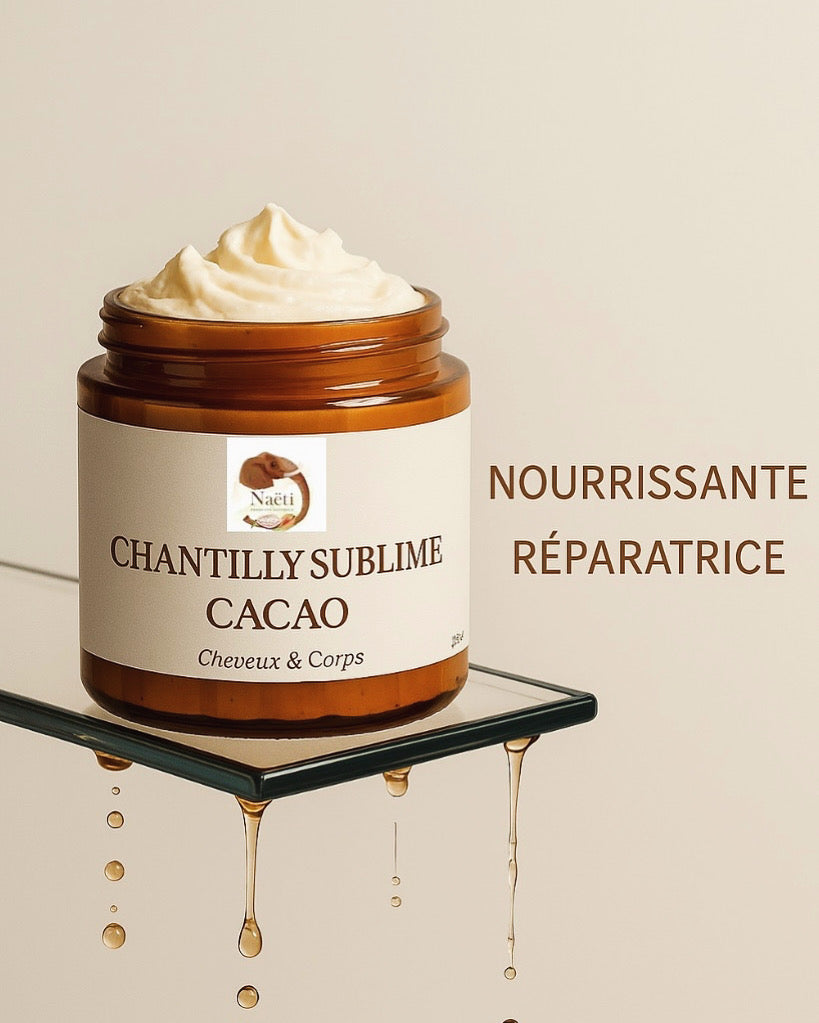 Chantilly de Cacao Vanille Sublime