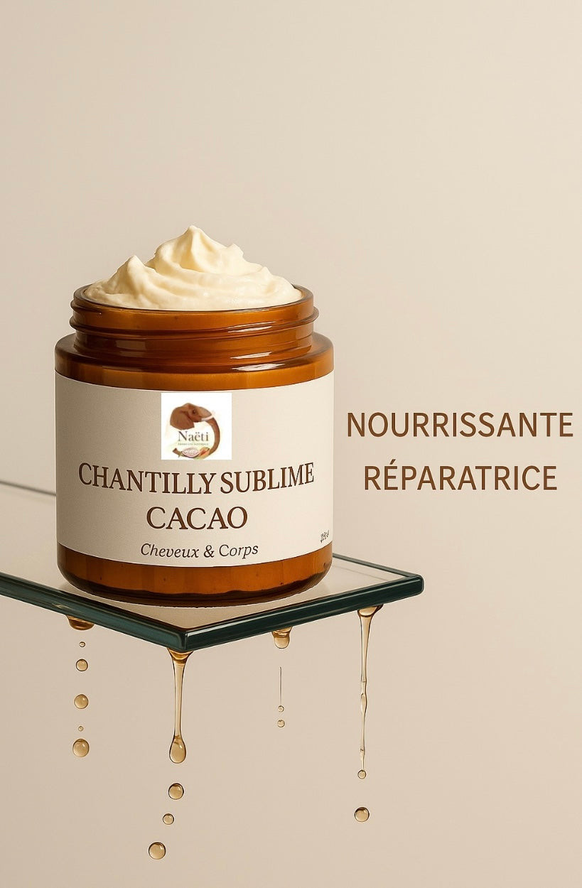 Chantilly de Cacao Vanille Sublime