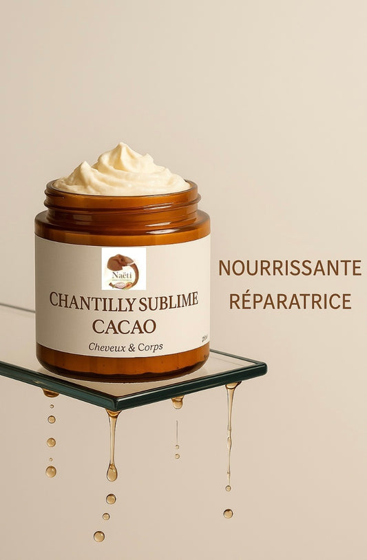 Chantilly de Cacao Vanille Sublime
