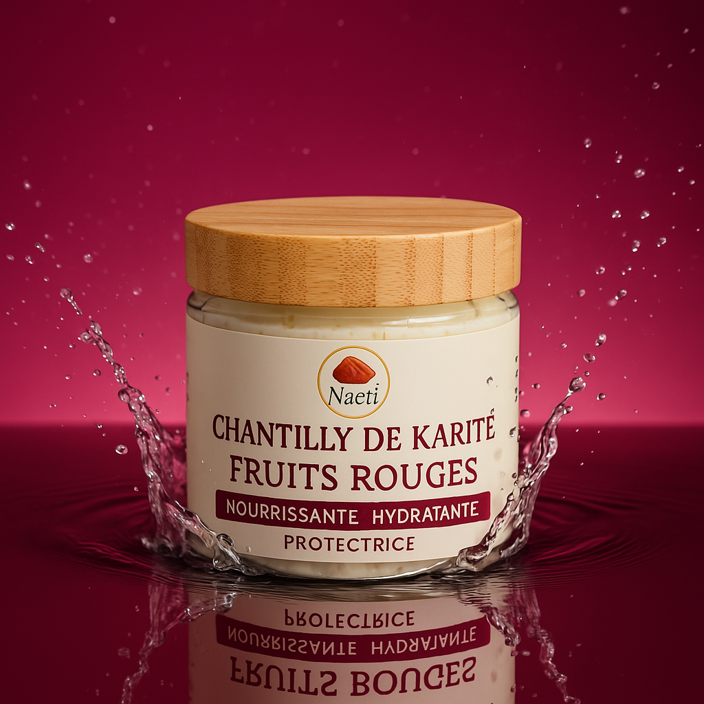 Chantilly de Karité Fruits rouges