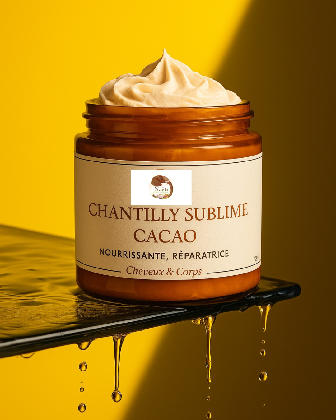 Chantilly de Cacao Vanille Sublime