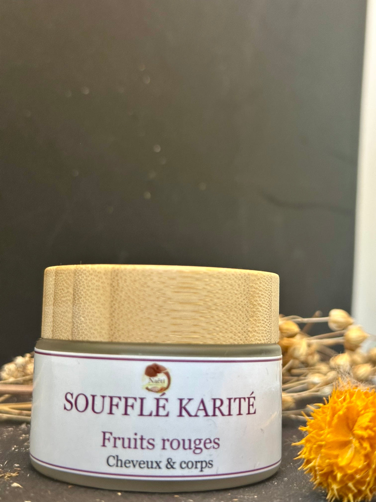 Soufflé Karité Fruits Rouges