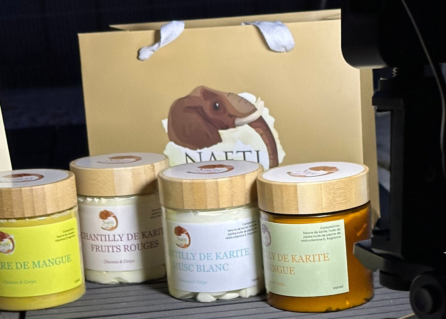 Beurre de mangue