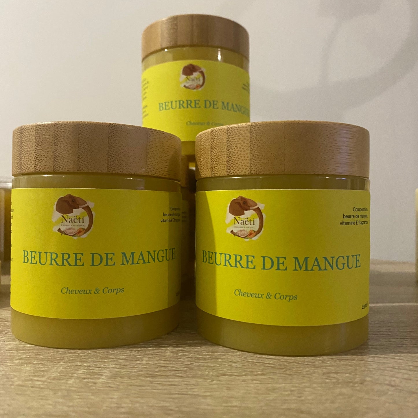 Beurre de mangue