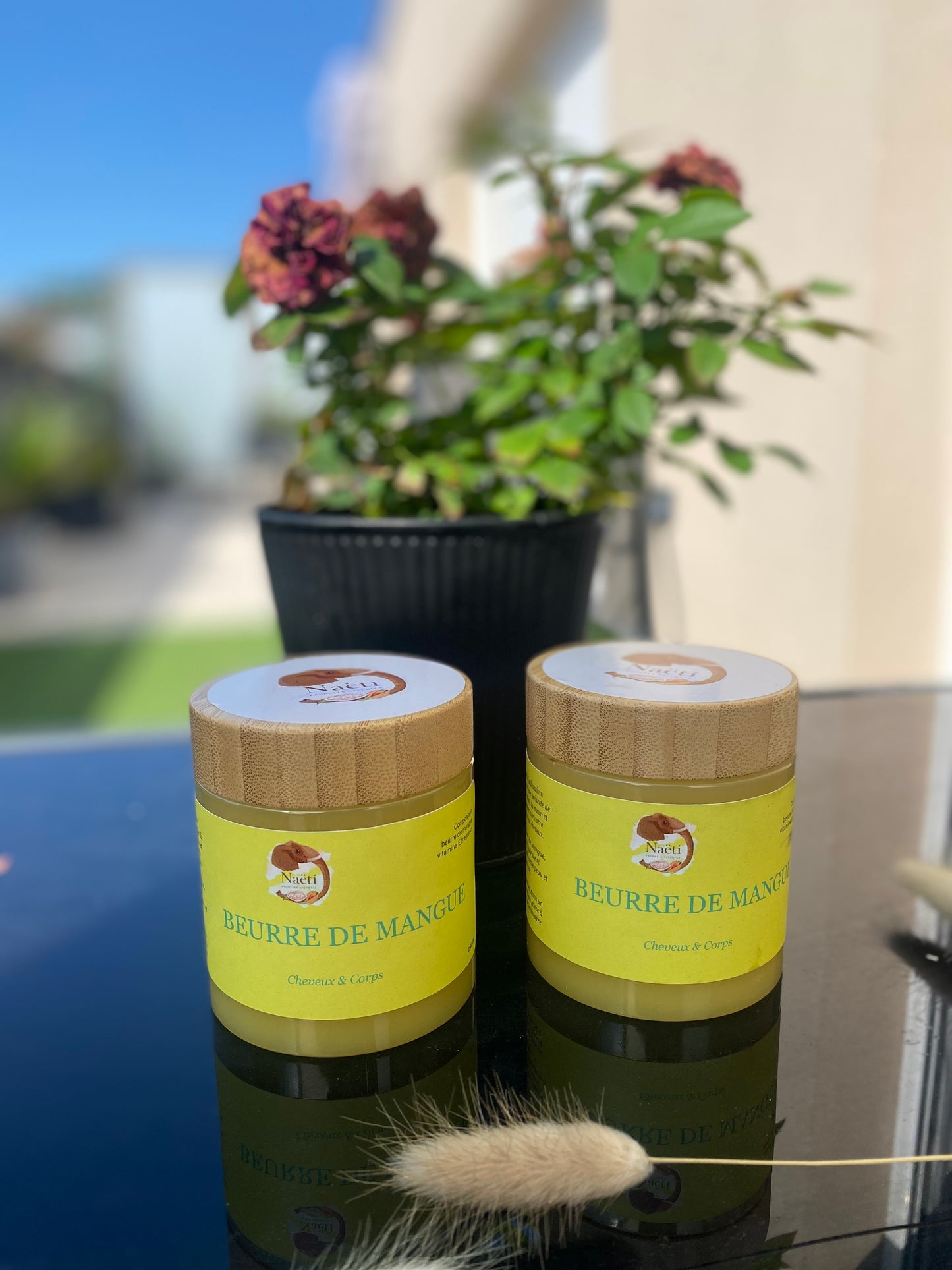 Beurre de mangue