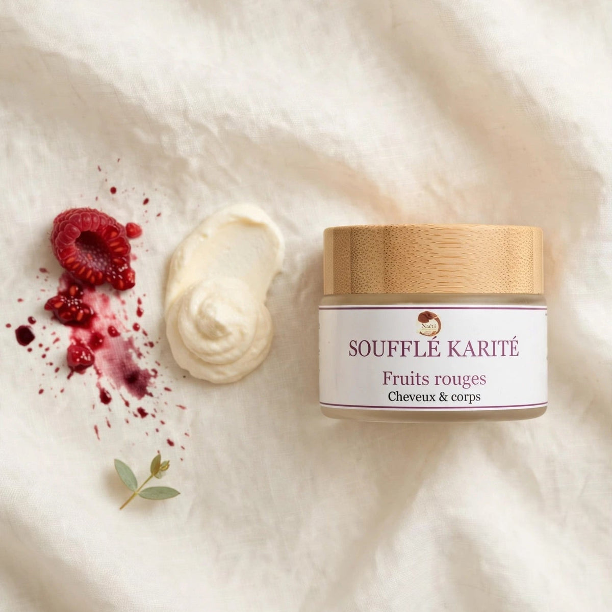 Soufflé de Karité Fruits Rouges