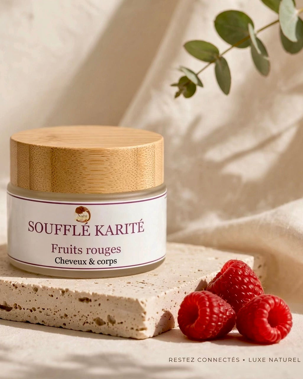 Soufflé Karité Fruits Rouges
